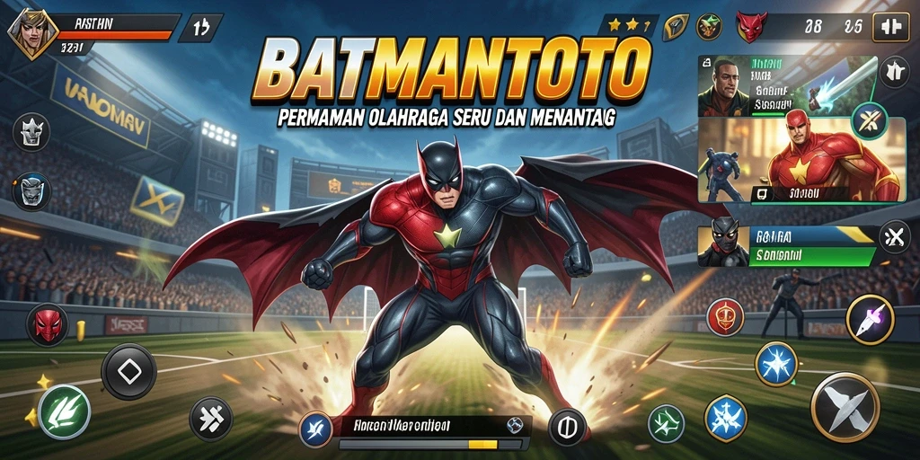 Screenshot gameplay <strong>BATMANTOTO</strong> menunjukkan aksi seru dalam cabang olahraga.
