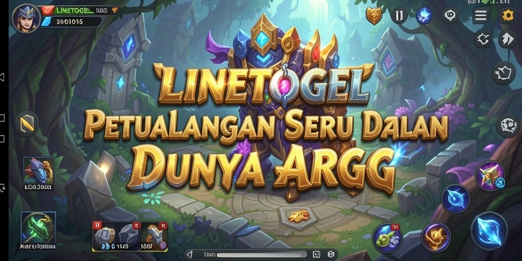 Gameplay seru dalam LINETOGEL dengan pertarungan yang mendebarkan.