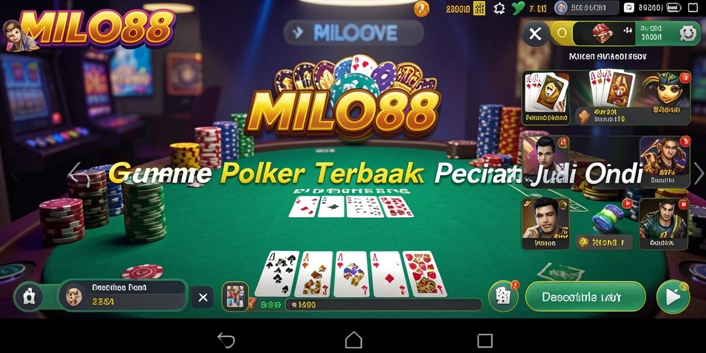 Tampilan gameplay MILO88 yang mendebarkan dan penuh aksi.