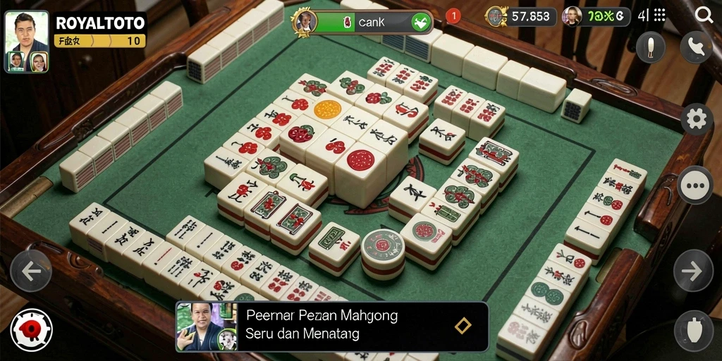 Tampilan gameplay seru dari ROYALTOTO yang penuh tantangan.