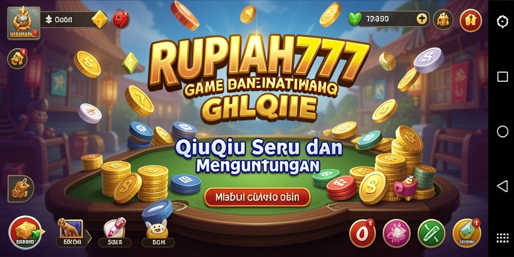Screenshot gameplay QiuQiu yang menarik di RUPIAH777.