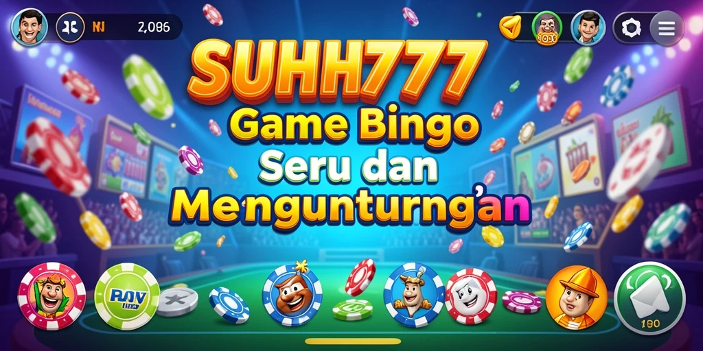 Screenshot gameplay SUHU777 menampilkan keseruan permainan Bingo.
