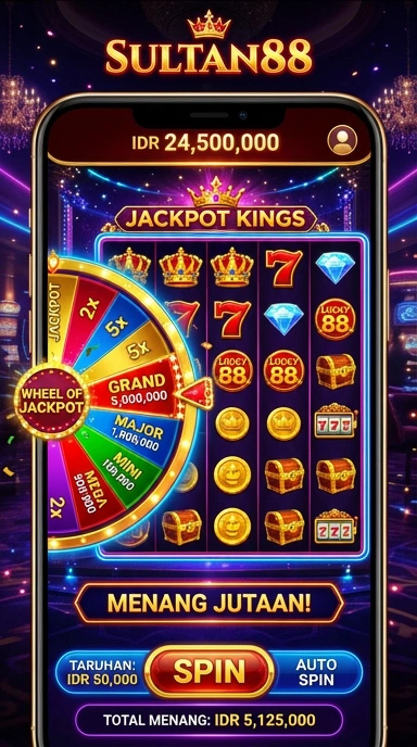 Screenshot aplikasi sultan88 yang menunjukkan berbagai kategori aplikasi.
